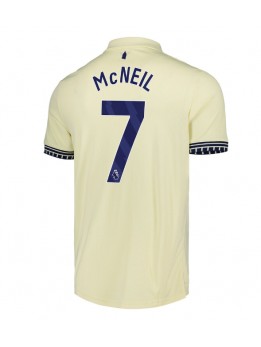 Everton Dwight McNeil #7 Gostujuci Dres 2025-26 Kratak Rukavima Everton Dwight McNeil #7 Gostujuci Dres 2025-26 Kratak Rukavima